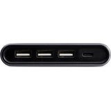 Swiss Cougar Dubai USB Hub - Gun Metal