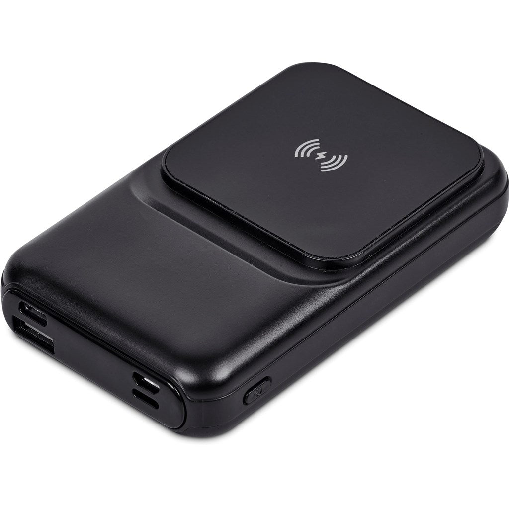 Swiss Cougar Argos Fast Charge 20W Wireless Charging Magnetic Power Bank -10,000mAh