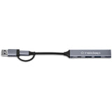 Swiss Cougar Minsk 2-in-1 Connector USB Hub