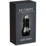 Swiss Cougar Baltimore 2 -in-1 Fast Car Charger & Tool