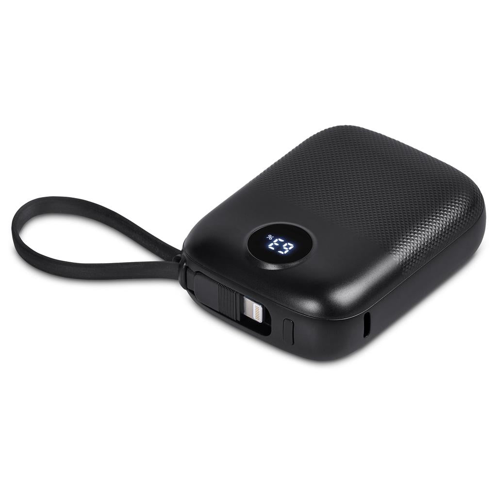 Swiss Cougar Stockton Fast Charge 22.5W Power Bank - 10000mAh