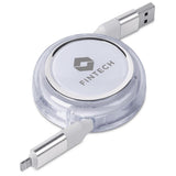 Swiss Cougar Luanda 4-in-1 Retractable Fast Charge 240W PD Cable