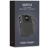 Swiss Cougar Seattle Fast Charge 22.5W Power Bank - 20,000mAh