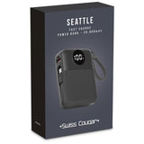 Swiss Cougar Seattle Fast Charge 22.5W Power Bank - 20,000mAh