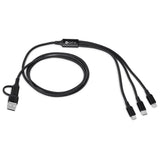 Serendipio Lancashire Fast Charge Multi-Cable BLACK