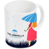 Altitude Blank Canvas Sublimation Ceramic Coffee Mug - 330ml