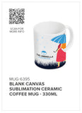 Altitude Blank Canvas Sublimation Ceramic Coffee Mug - 330ml
