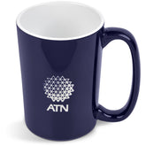 Altitude Sorrento Ceramic Coffee Mug - 415ml NAVY