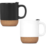 Serendipio Sienna Cork & Ceramic Coffee Mug - 340ml