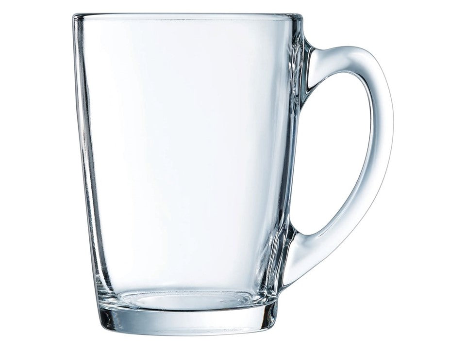 Mug 225ml Bullet Shaped Glass - 10717