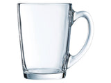 Mug 225ml Bullet Shaped Glass - 10717