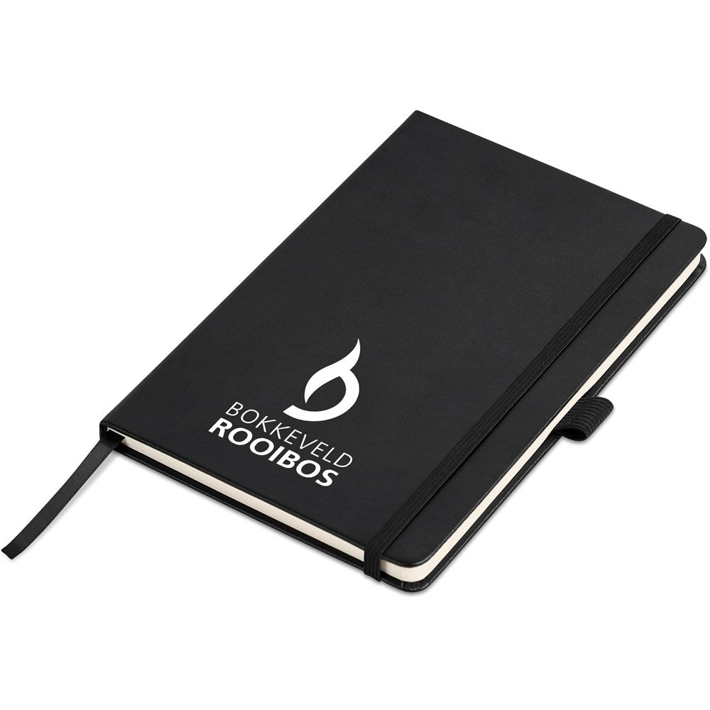 Altitude Stanford A5 Hard Cover Notebook BLACK