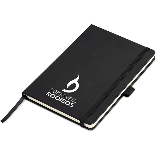 Altitude Stanford A5 Hard Cover Notebook BLACK