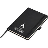 Altitude Stanford A5 Hard Cover Notebook BLACK