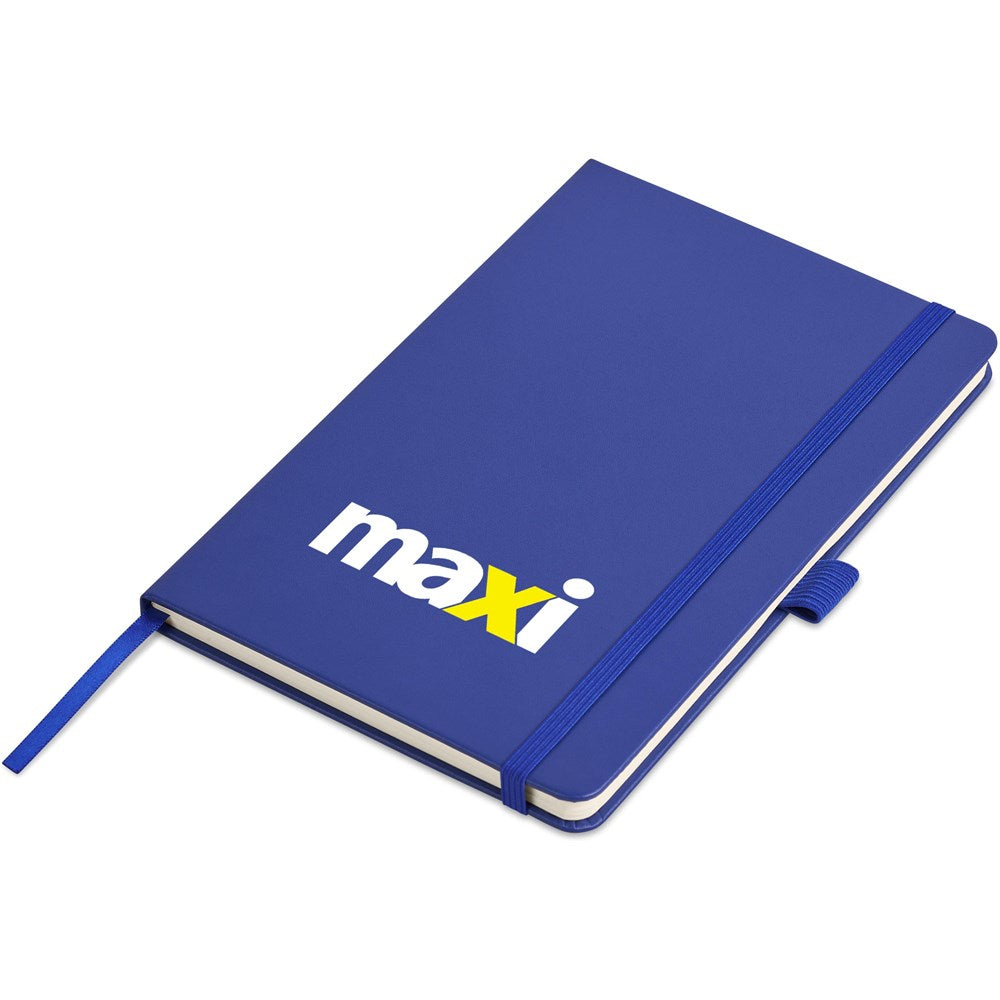 Altitude Stanford A5 Hard Cover Notebook BLUE