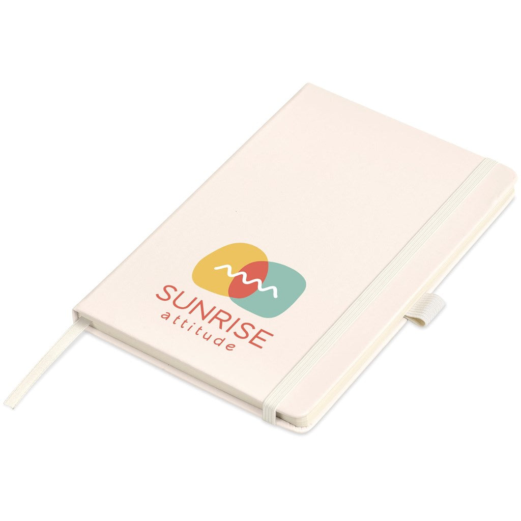Altitude Stanford A5 Hard Cover Notebook CREAM