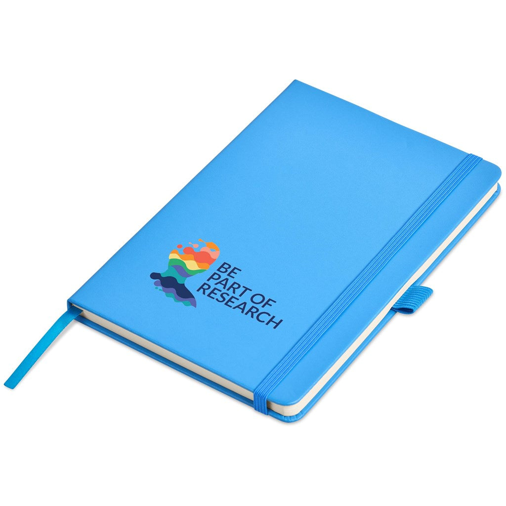Altitude Stanford A5 Hard Cover Notebook LIGHT BLUE