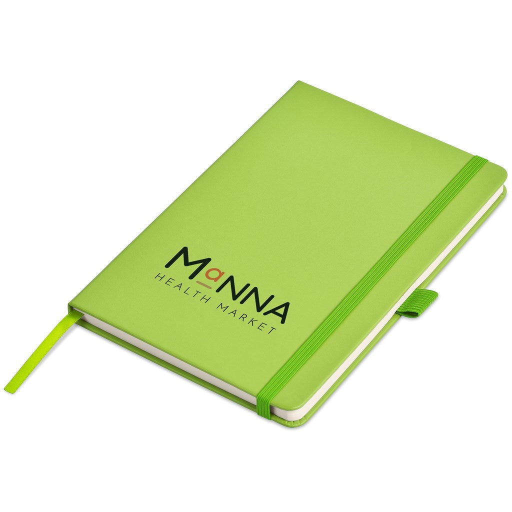 Altitude Stanford A5 Hard Cover Notebook LIME