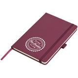 Altitude Stanford A5 Hard Cover Notebook MAROON