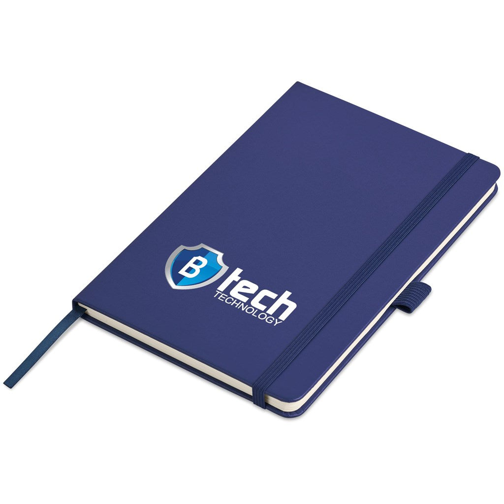 Altitude Stanford A5 Hard Cover Notebook NAVY