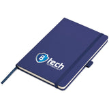 Altitude Stanford A5 Hard Cover Notebook NAVY
