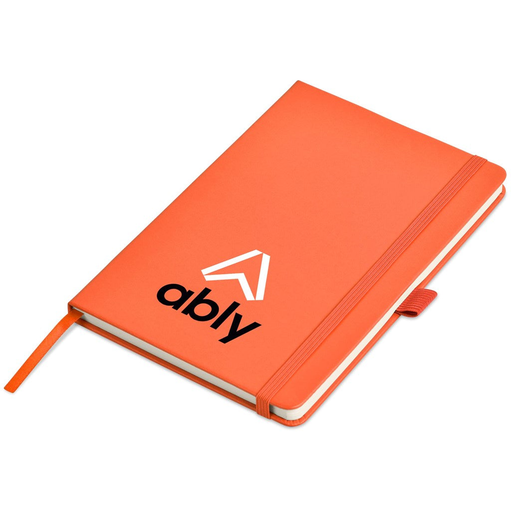 Altitude Stanford A5 Hard Cover Notebook ORANGE