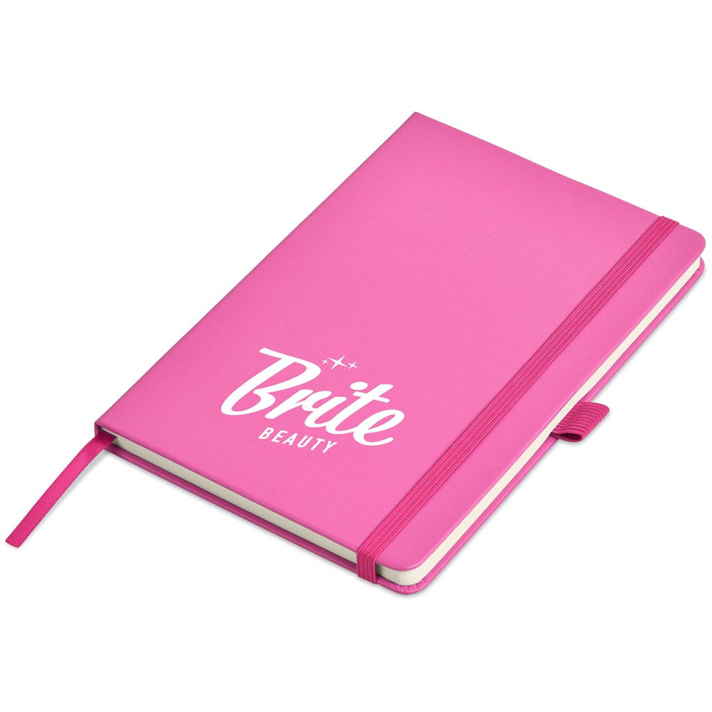 Altitude Stanford A5 Hard Cover Notebook PINK