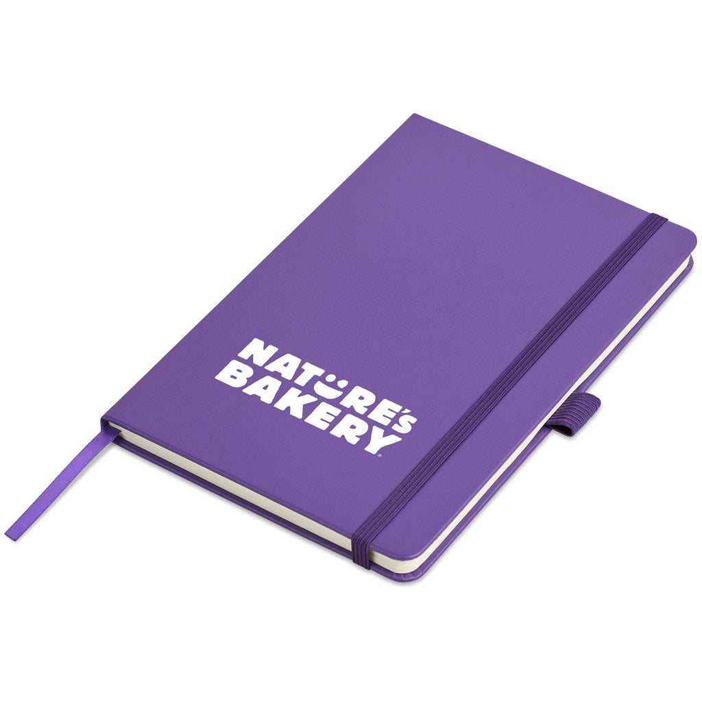Altitude Stanford A5 Hard Cover Notebook PURPLE