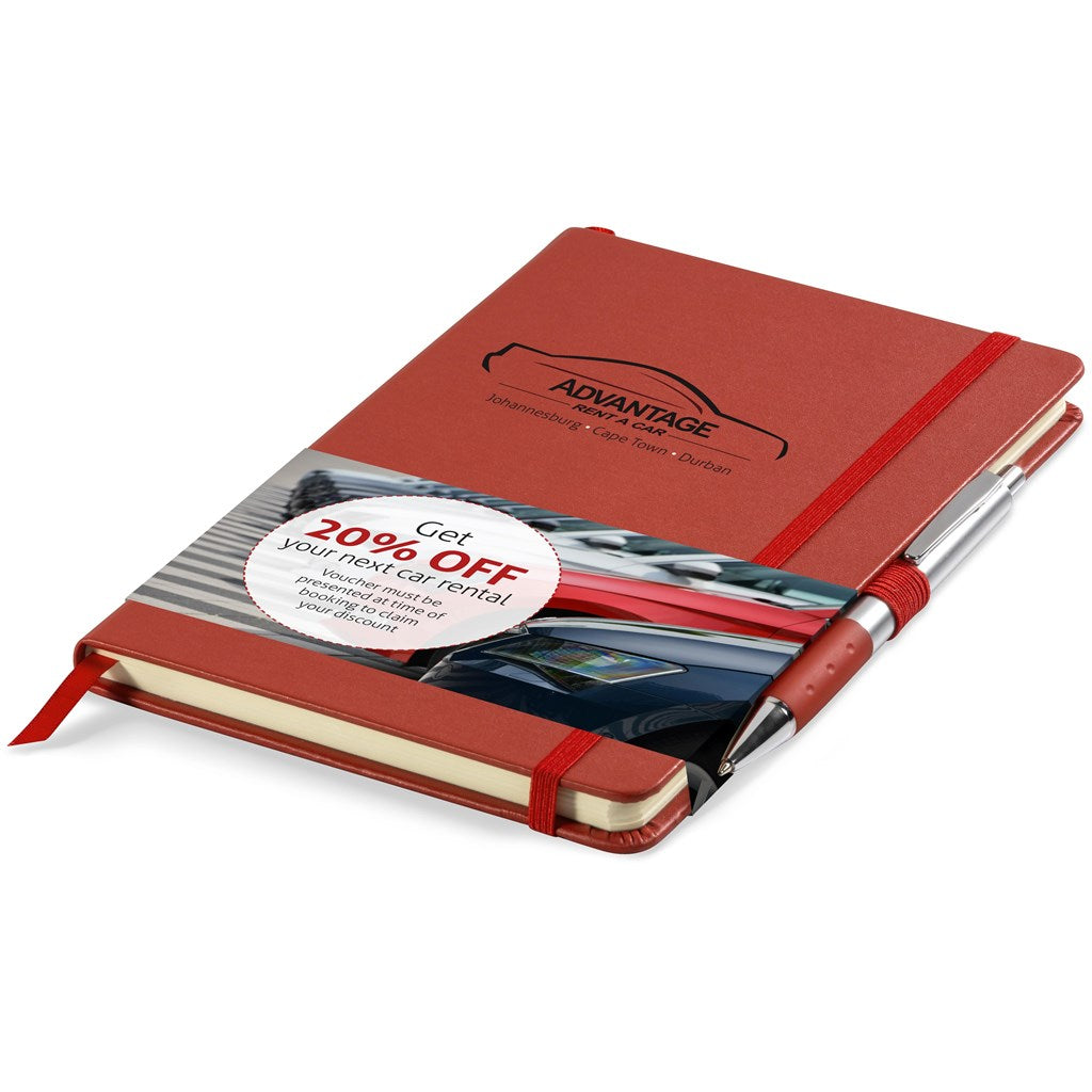 Altitude Stanford A5 Hard Cover Notebook