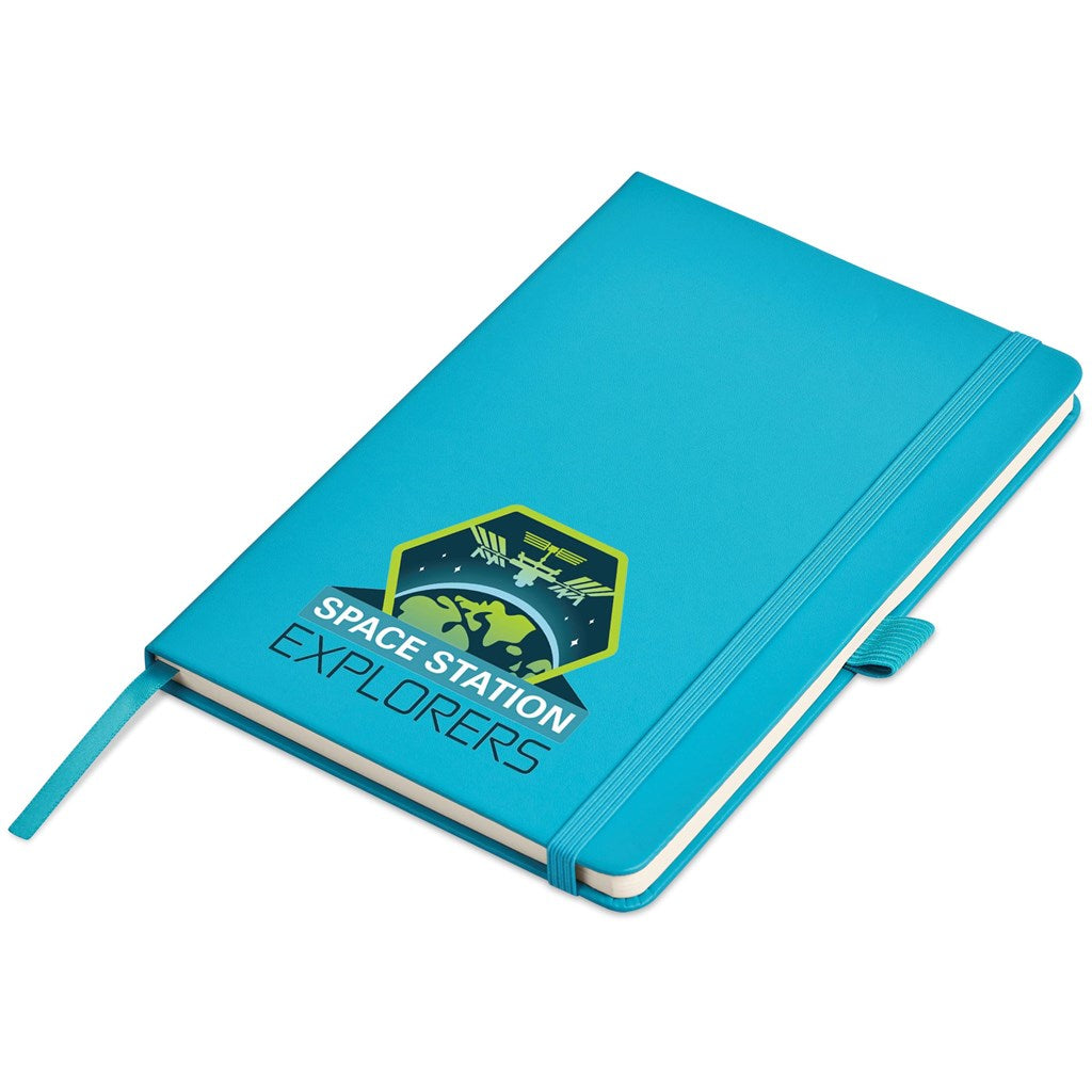 Altitude Stanford A5 Hard Cover Notebook TURQUOISE