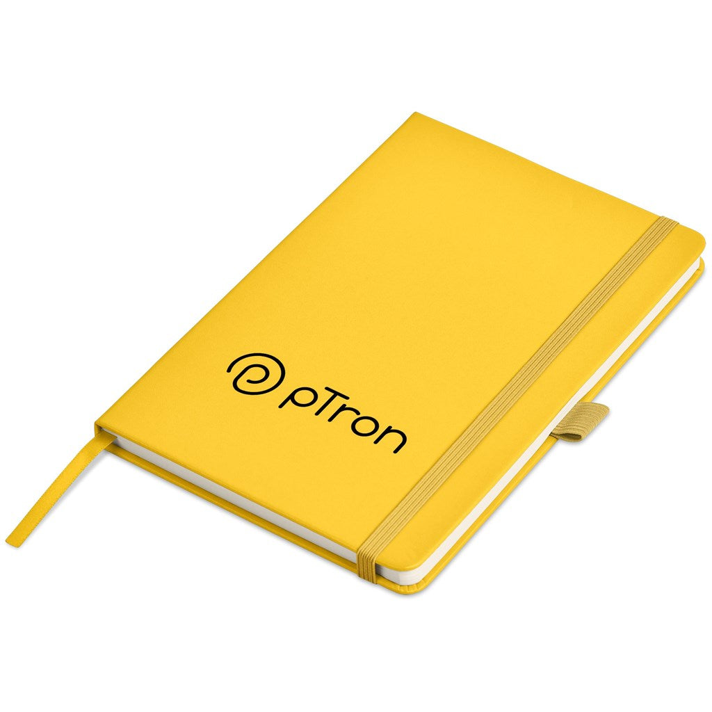 Altitude Stanford A5 Hard Cover Notebook YELLOW