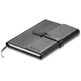 Tribeca Midi Hard Cover Notebook BLACK
