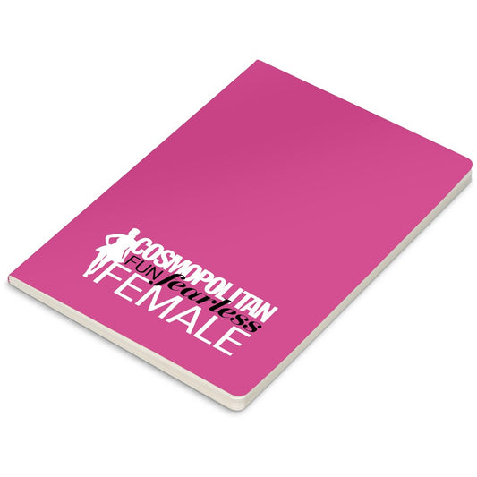 Altitude Jotter A5 Soft Cover Notebook PINK