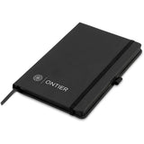 Altitude Prominence A5 Hard Cover Notebook BLACK