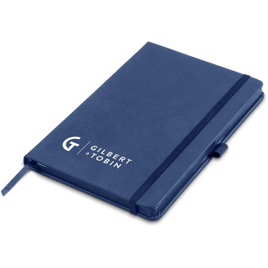 Altitude Prominence A5 Hard Cover Notebook NAVY