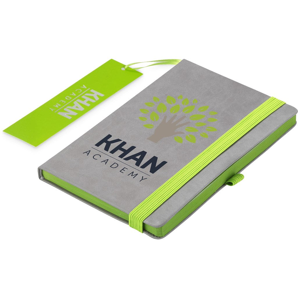 Altitude Colourblock A5 Soft Cover Notebook