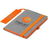 Altitude Colourblock A5 Soft Cover Notebook