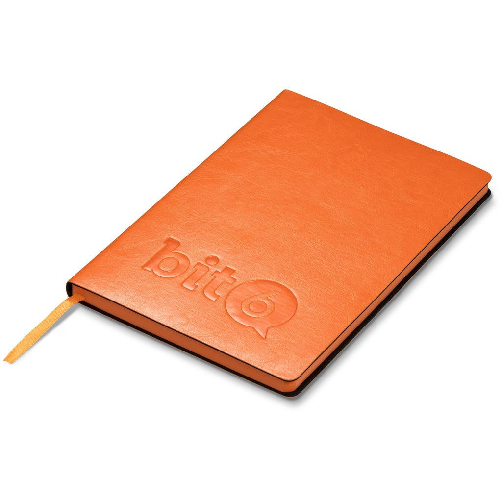 Altitude Showcase A5 Soft Cover Notebook ORANGE