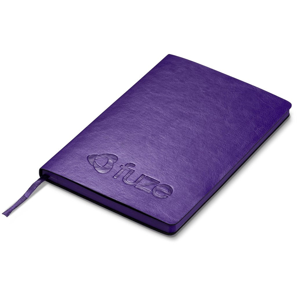 Altitude Showcase A5 Soft Cover Notebook PURPLE