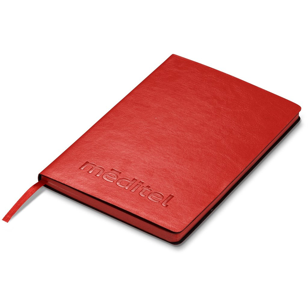 Altitude Showcase A5 Soft Cover Notebook RED