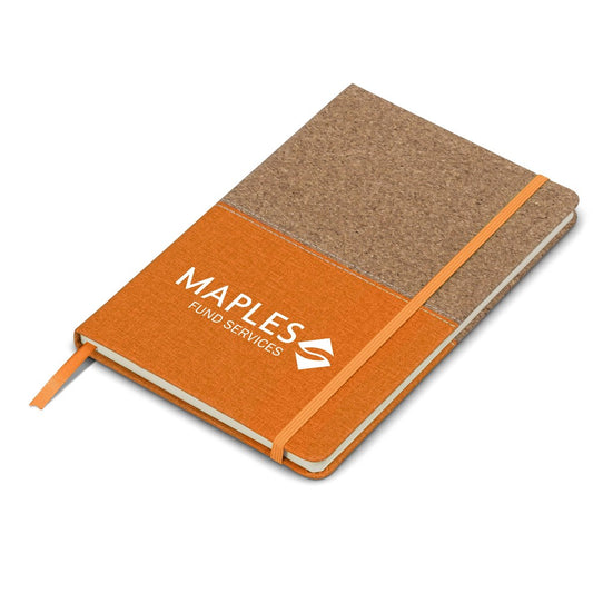 Altitude Synergy A5 Hard Cover Notebook ORANGE