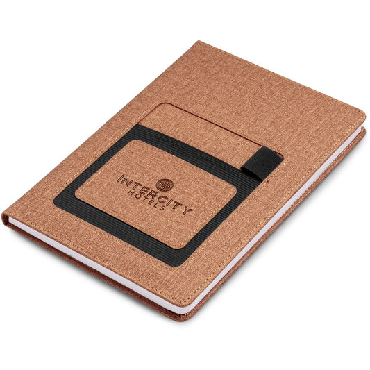 Altitude Moda A5 Hard Cover Notebook BEIGE
