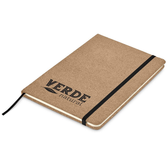 Okiyo Sakura Cork A5 Hard Cover Notebook BLACK