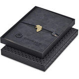 Andy Cartwright Afrique Cowskine A5 Soft Cover Notebook CHARCOAL