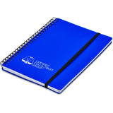 Altitude Noodle A5 Spiral Notebook BLUE