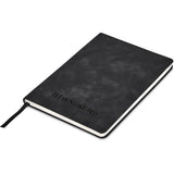 Altitude Charter A5 Soft Cover Notebook BLACK