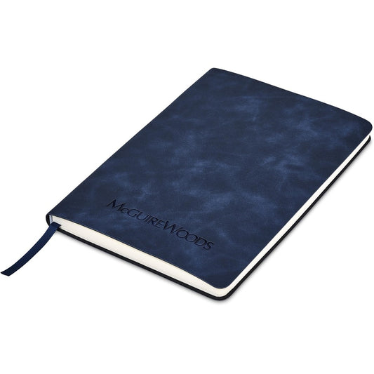 Altitude Charter A5 Soft Cover Notebook NAVY