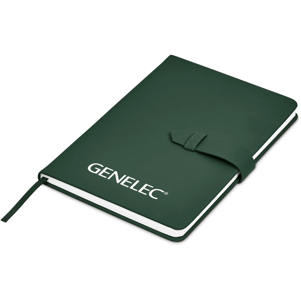 Altitude Emperor A5 Hard Cover Notebook DARK GREEN