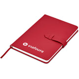 Altitude Emperor A5 Hard Cover Notebook RED