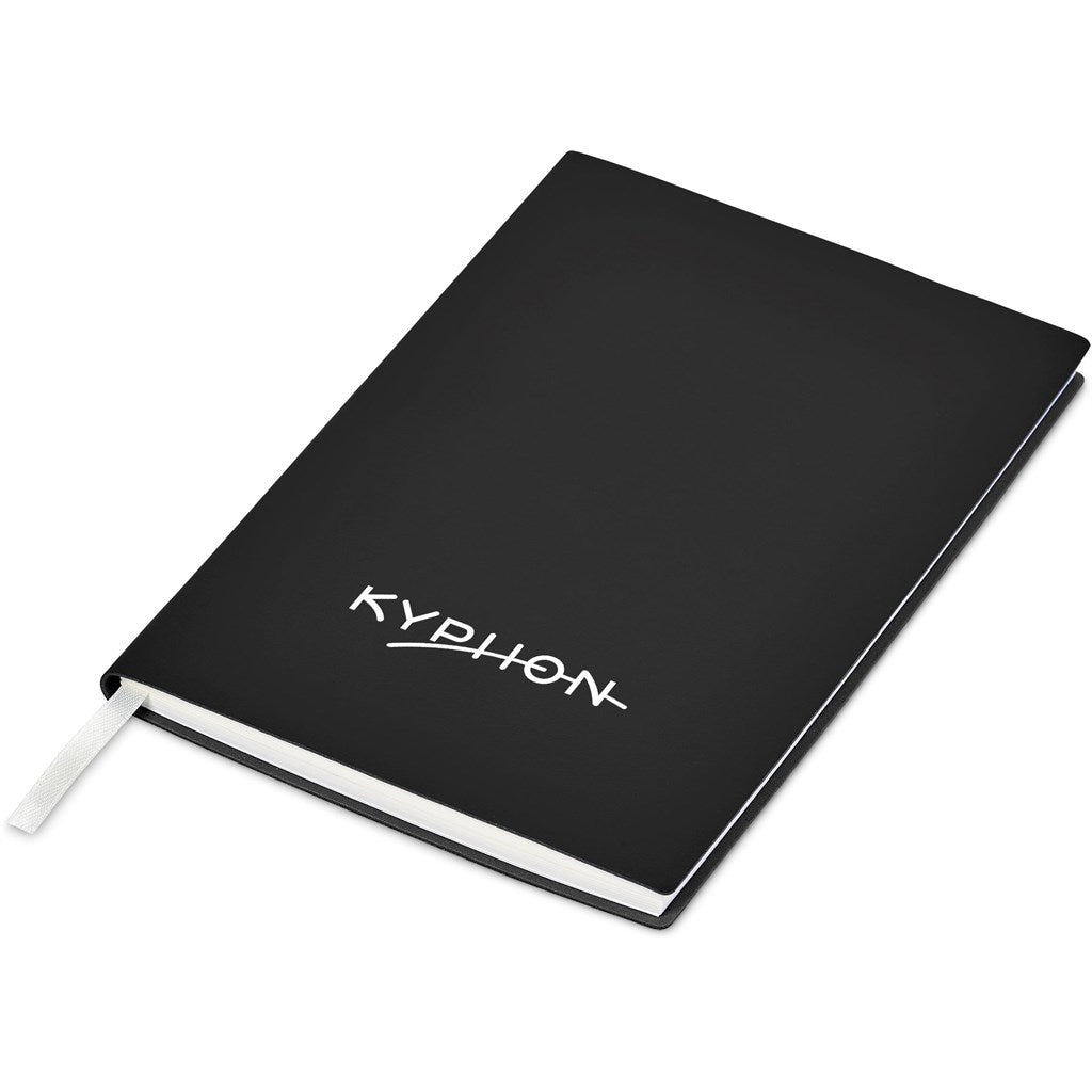 Altitude Siam A5 Soft Cover Notebook BLACK